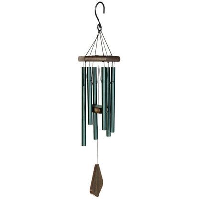 Metal Wind Chime 61cm H - Forrest Green at World Of Decor NZ