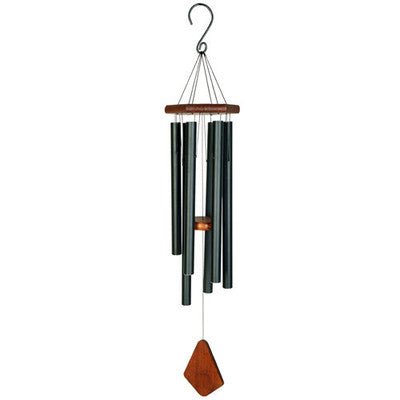 Metal Wind Chime 91cm H - Silver at World Of Decor NZ