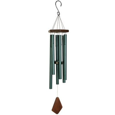Metal Wind Chime 91cm H - Forest Green at World Of Decor NZ
