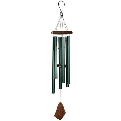 Metal Wind Chime 91cm H - Black WIND CHIMES at World Of Decor NZ