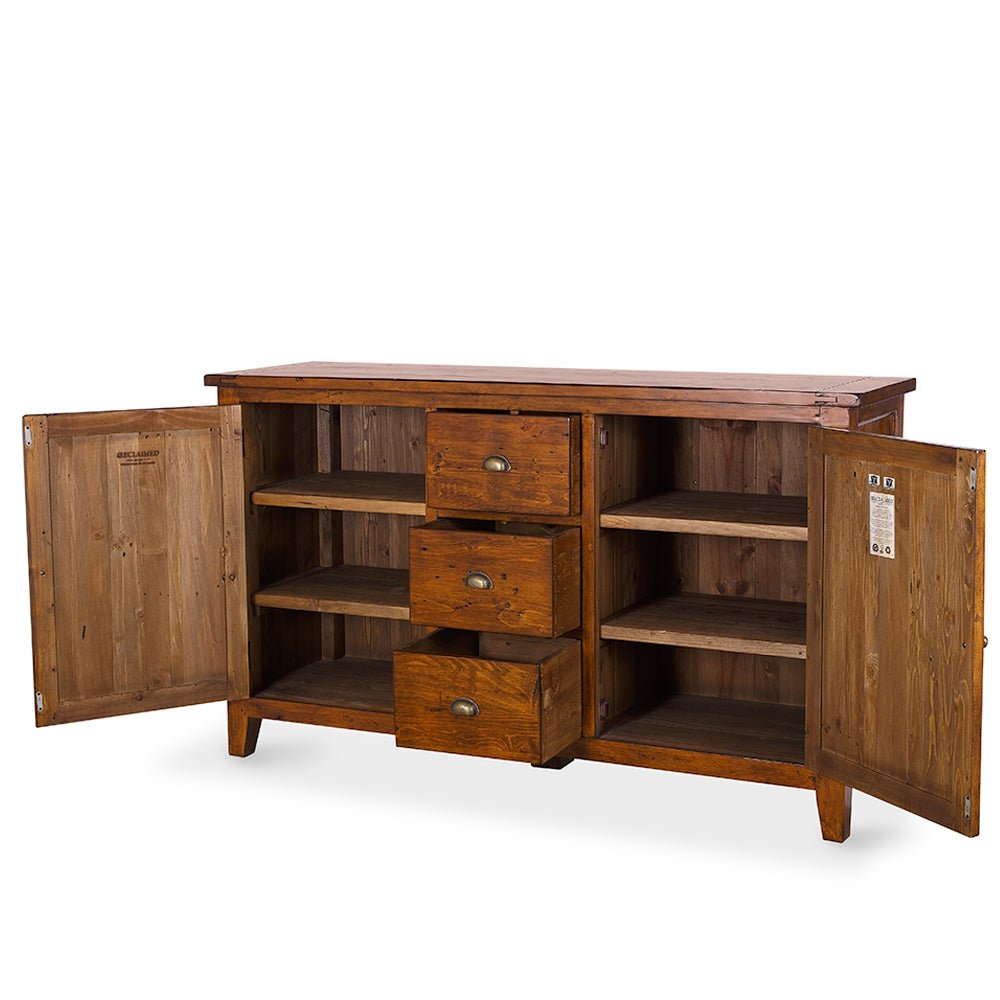Irish Coast Buffet 3 Drawer 2 Door FURNITURE at World Of Decor NZ