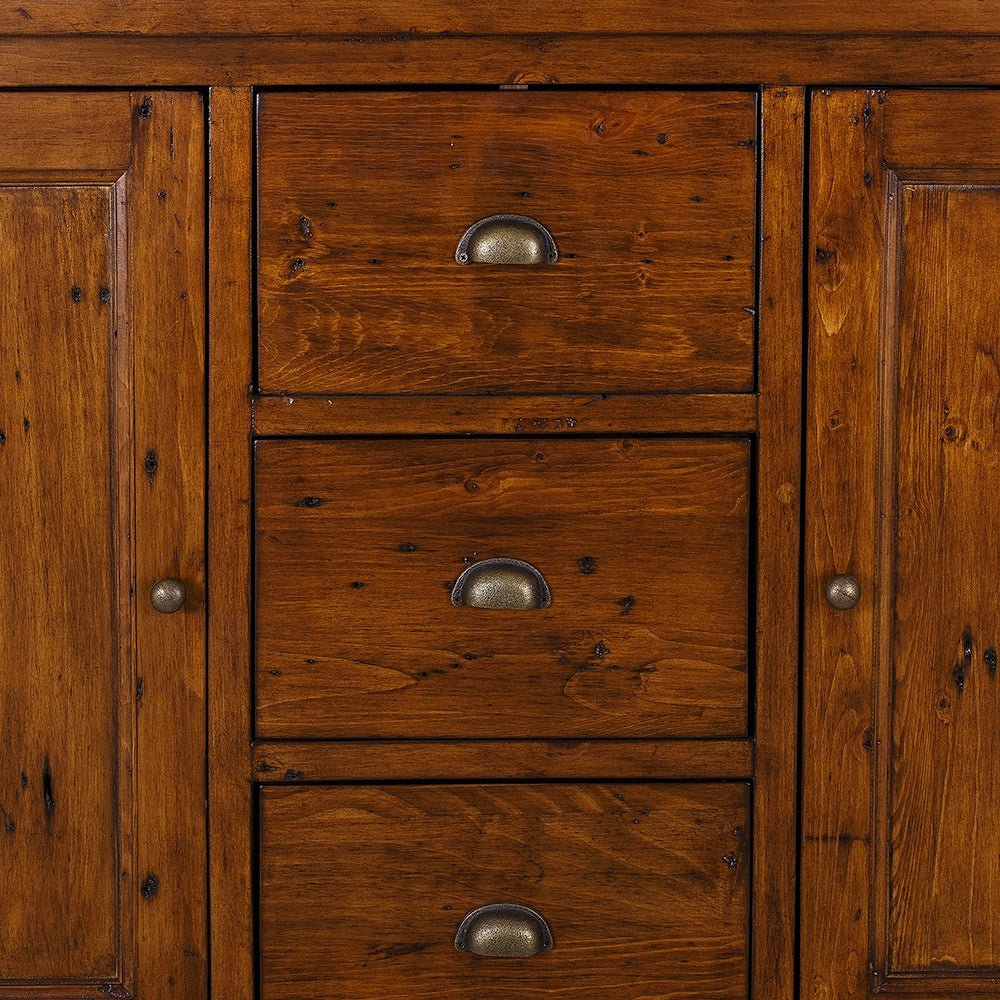 Irish Coast Buffet 3 Drawer 2 Door FURNITURE at World Of Decor NZ
