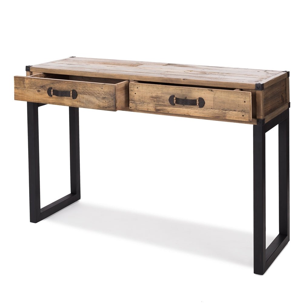 Woodenfotge Hall Table FURNITURE at World Of Decor NZ