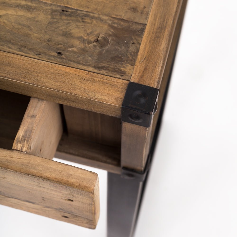 Woodenfotge Hall Table FURNITURE at World Of Decor NZ