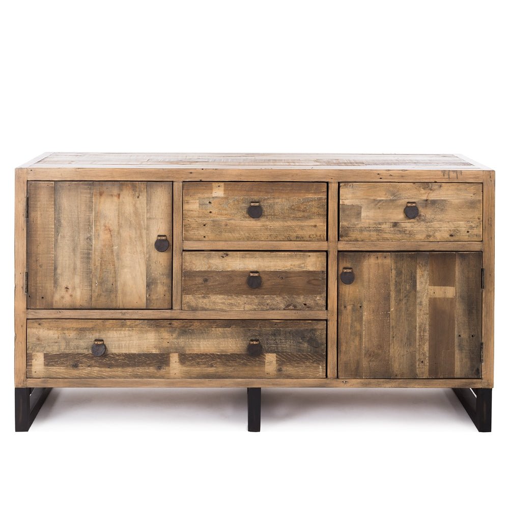 Rustic Woodenforge Buffet/Sideboard at World Of Decor NZ