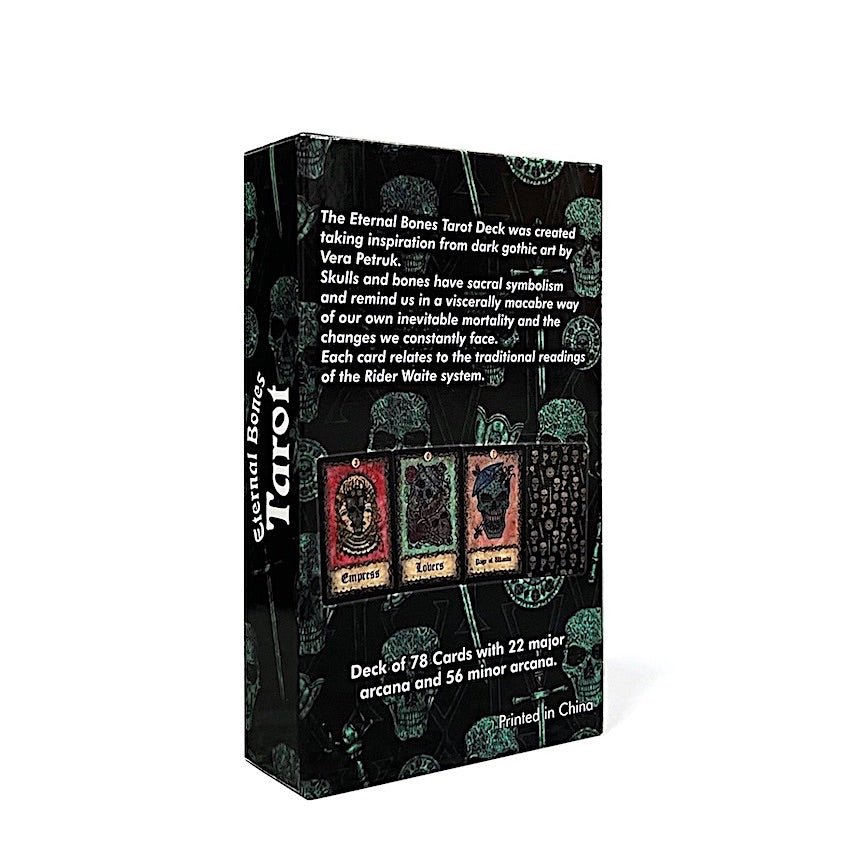 Eternal Bones Tarot Card SPIRITUAL, HEALTH & BEAUTY at World Of Decor NZ
