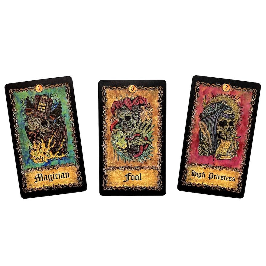 Eternal Bones Tarot Card SPIRITUAL, HEALTH & BEAUTY at World Of Decor NZ
