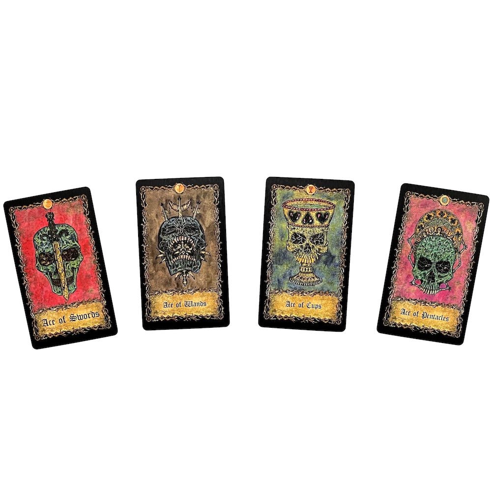 Eternal Bones Tarot Card SPIRITUAL, HEALTH & BEAUTY at World Of Decor NZ