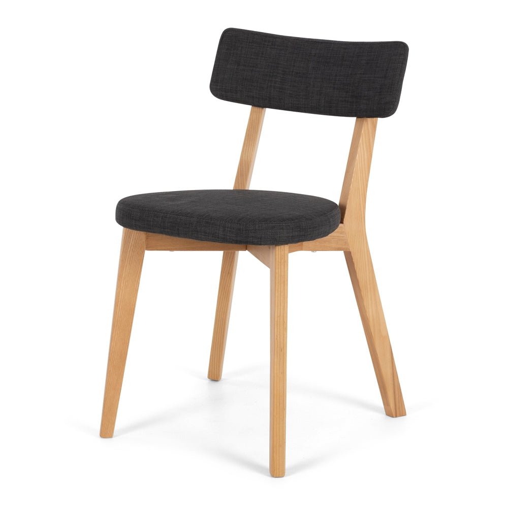 Prego Chair Dark Grey DINING CHAIR at World Of Decor NZ