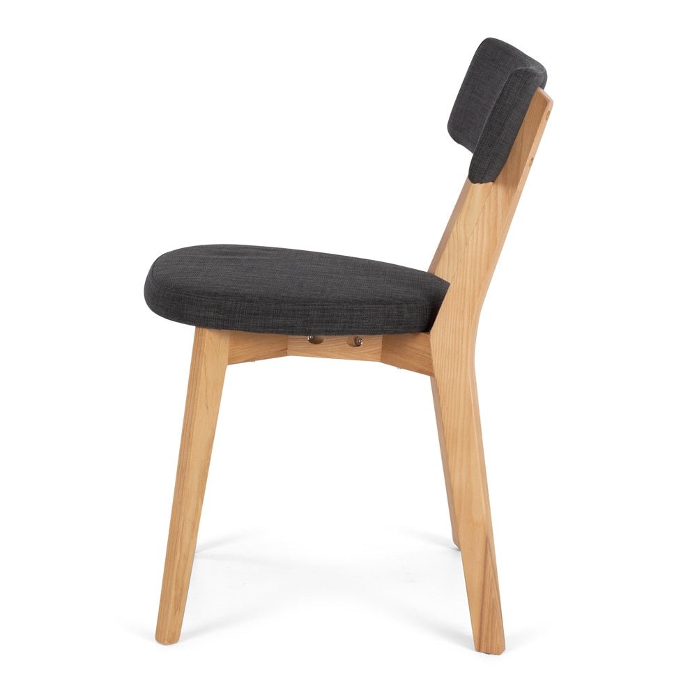 Prego Chair Dark Grey DINING CHAIR at World Of Decor NZ