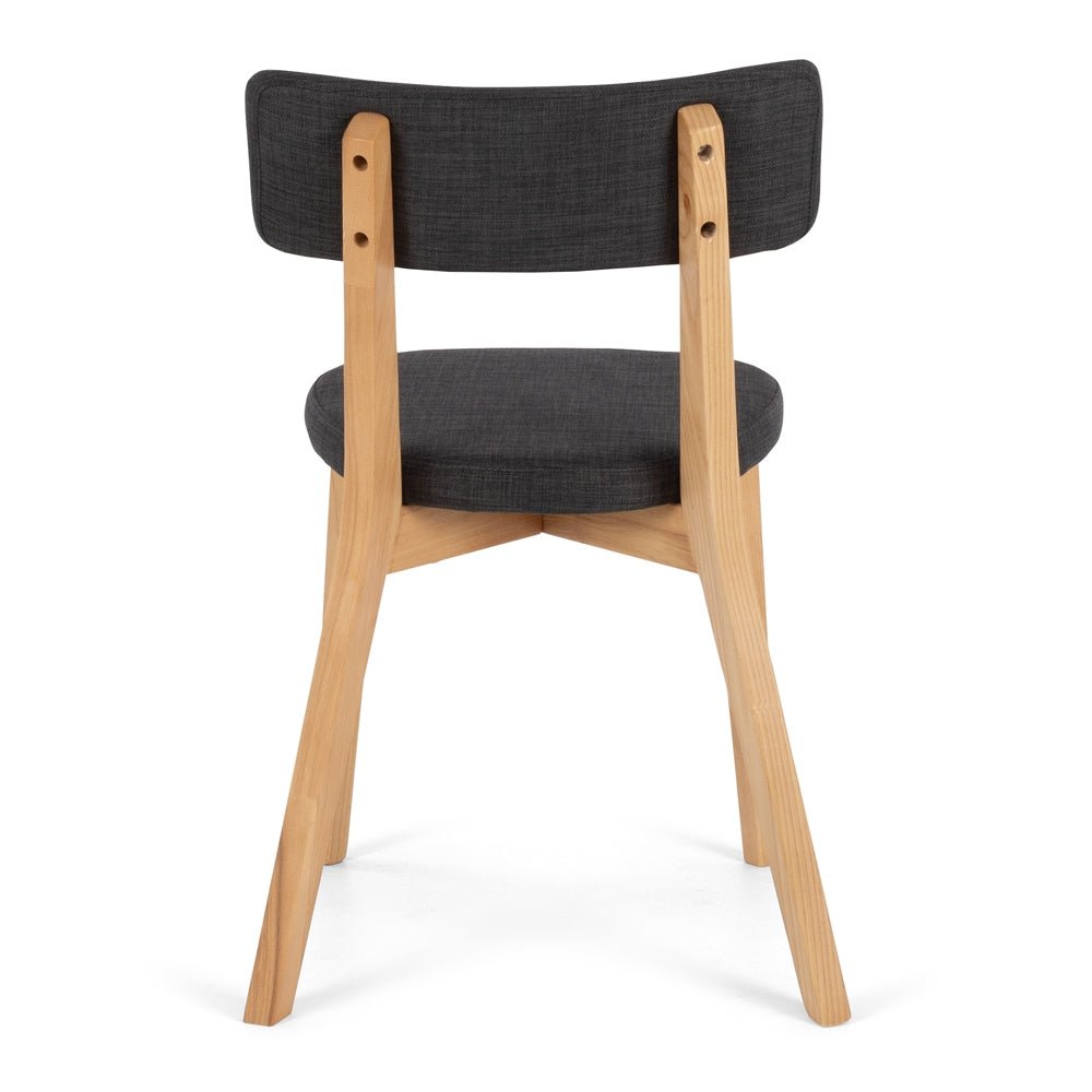 Prego Chair Dark Grey DINING CHAIR at World Of Decor NZ