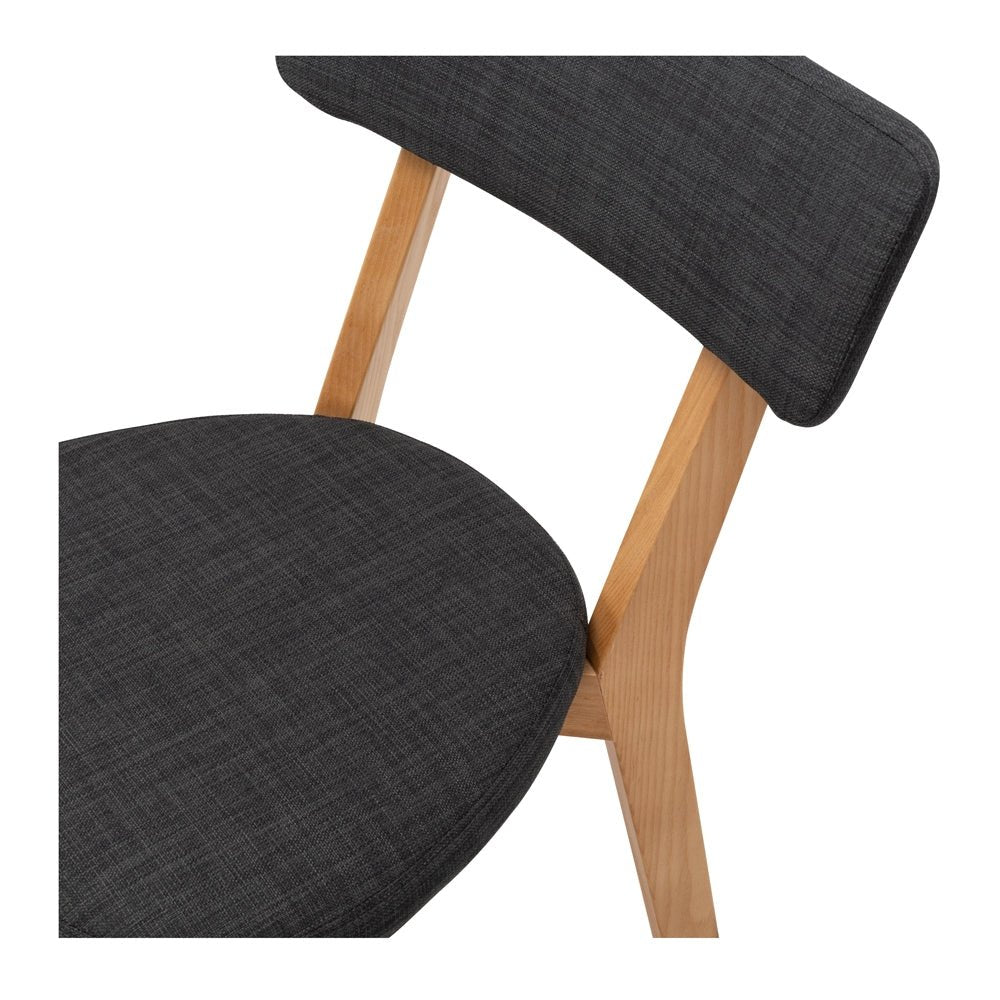 Prego Chair Dark Grey at World Of Decor NZ
