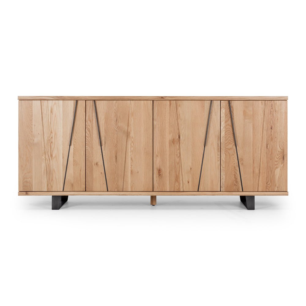 Oak Buffet/Sideboard FURNITURE at World Of Decor NZ