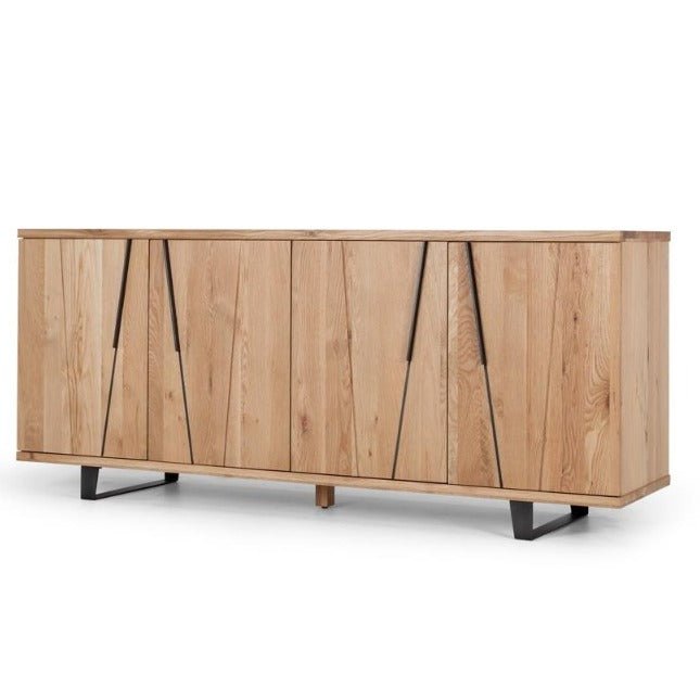 Oak Buffet/Sideboard FURNITURE at World Of Decor NZ