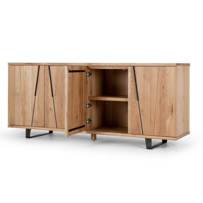 Oak Buffet/Sideboard FURNITURE at World Of Decor NZ