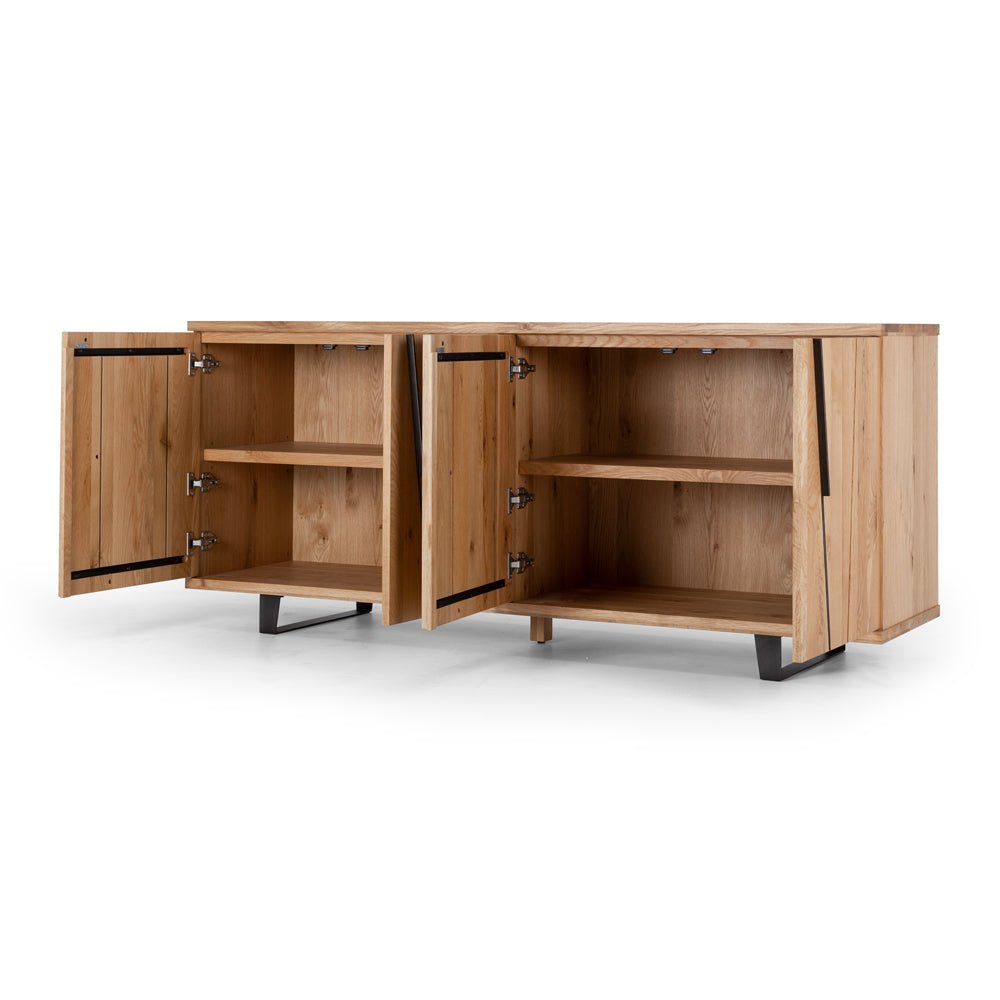 Oak Buffet/Sideboard FURNITURE at World Of Decor NZ