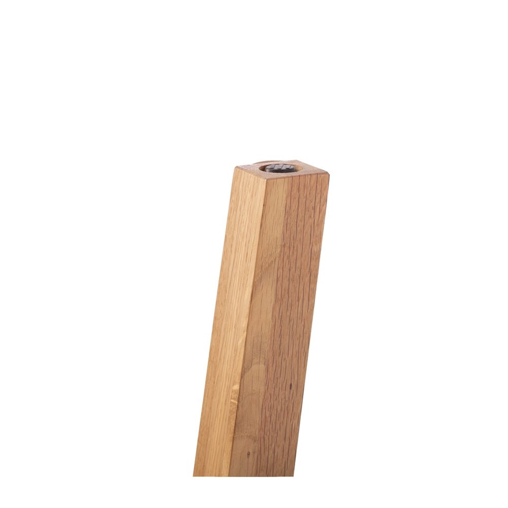 Oak Nordik Dropleaf Table 102m Square FURNITURE at World Of Decor NZ