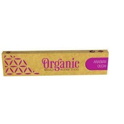 Organic Malasa Incense Stick 15g - Patchouli INCENSE at World Of Decor NZ