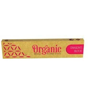 Organic Malasa Incense Stick 15g - Patchouli INCENSE at World Of Decor NZ