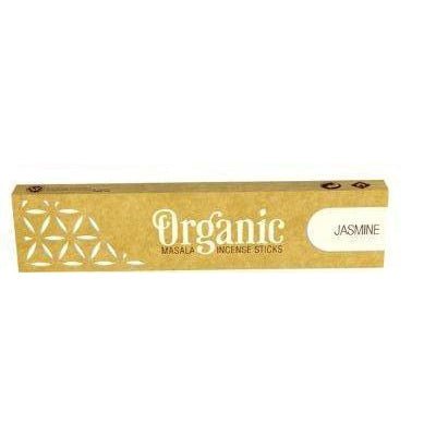 Organic Malasa Incense Stick 15g - Jasmine INCENSE at World Of Decor NZ