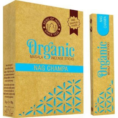 Organic Malasa Incense Stick 15g - Patchouli INCENSE at World Of Decor NZ