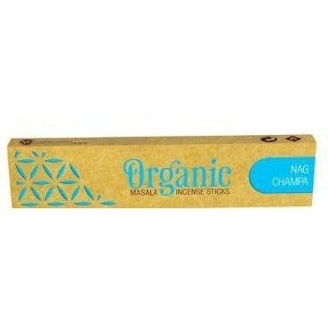 Organic Malasa Incense Stick 15g - Patchouli INCENSE at World Of Decor NZ