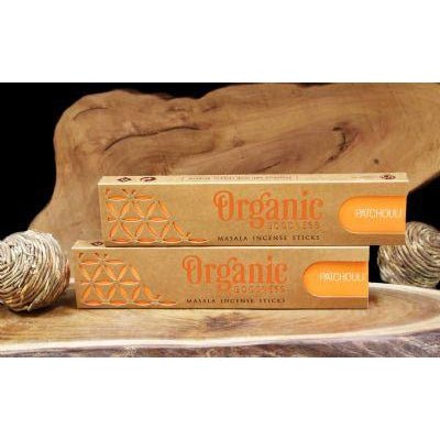 Organic Malasa Incense Stick 15g - Patchouli INCENSE at World Of Decor NZ