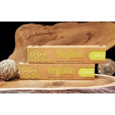 Organic Malasa Incense Stick 15g - Patchouli INCENSE at World Of Decor NZ