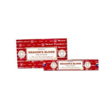 Satya Incense - Dragon Blood 20g INCENSE at World Of Decor NZ