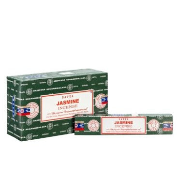 Satya Incense - Jasmine INCENSE at World Of Decor NZ