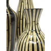 Zulu Bamboo Vase-Black & White 37cm at World Of Decor NZ