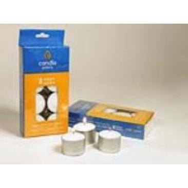 Tealight 9 hour packet of 8 CANDLES at World Of Decor NZ