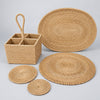 Rattan Placemat Round 30cm KITCHEN ACCESSORIES at World Of Decor NZ