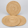 Rattan Placemat Round 30cm KITCHEN ACCESSORIES at World Of Decor NZ
