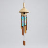 Round Bird House Painted Wind Chimes Windchimes & Outdoors at World Of Decor NZ