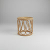 Round Cane Stool /Plant Stand RATTAN & CANE FURNITURE at World Of Decor NZ
