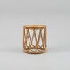 Round Cane Stool /Plant Stand RATTAN & CANE FURNITURE at World Of Decor NZ