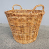 Round Tapered Cane Log Basket Cane & Rattan at World Of Decor NZ