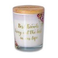Scented Candle 150G - Best Friends Candle,Tealight & Incense Holders at World Of Decor NZ