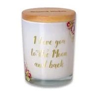 Scented Candle 150G - Love You Candle,Tealight & Incense Holders at World Of Decor NZ