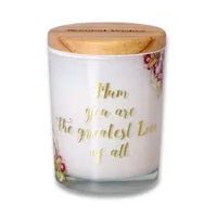 Scented Candle 150G -Mum at World Of Decor NZ
