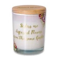 Scented Candle 150G - Sister at World Of Decor NZ