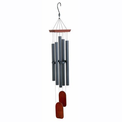 Symphony Tunes Chime 122 cm - Black WIND CHIMES at World Of Decor NZ