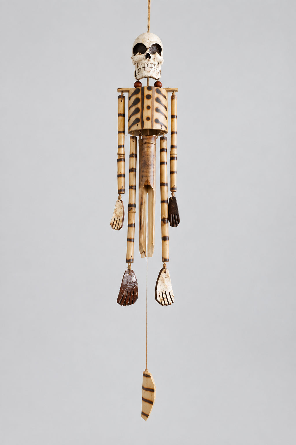 Skull Wind Chimes Windchimes & Outdoors at World Of Decor NZ