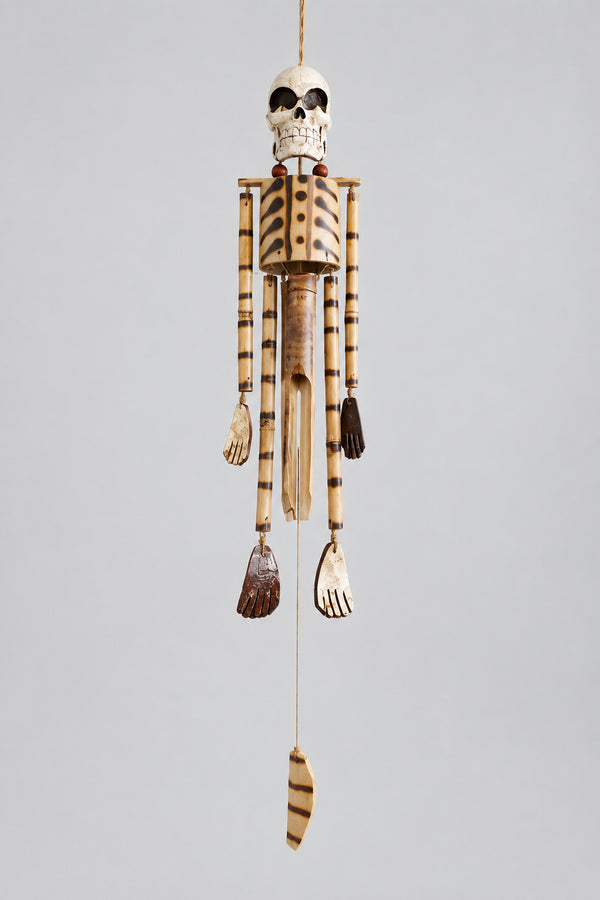 Skull Wind Chimes Windchimes & Outdoors at World Of Decor NZ