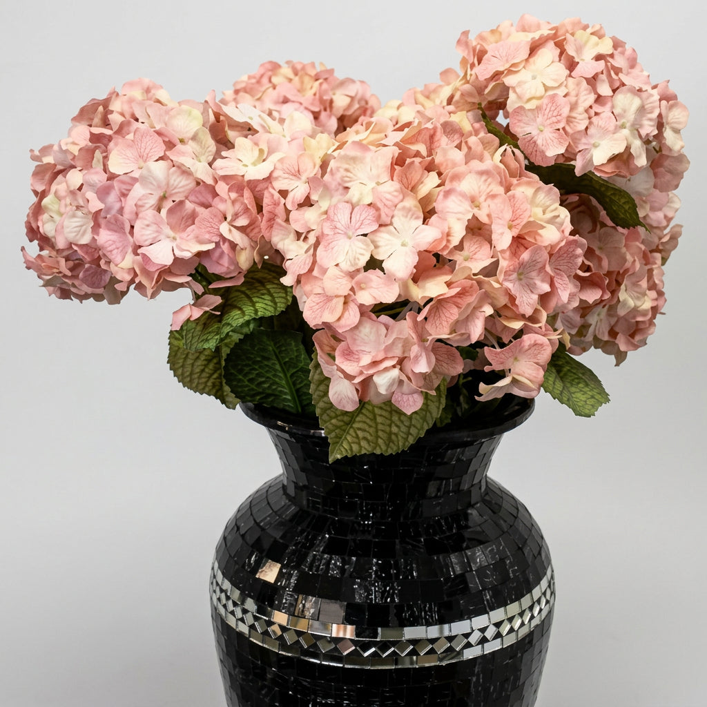 Sweet Candy Hydrangeas Set of 3 Artificial Flowers at World Of Decor NZ