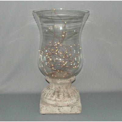 Hurricane Lamp CANDLES HOLDER at World Of Decor NZ