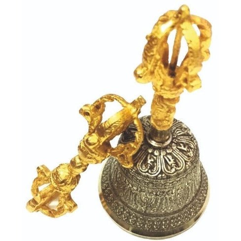 Tibetan bell with Dorje at World Of Decor NZ