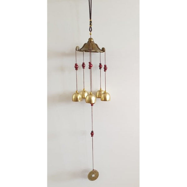 5 Bell Wind Chime at World Of Decor NZ