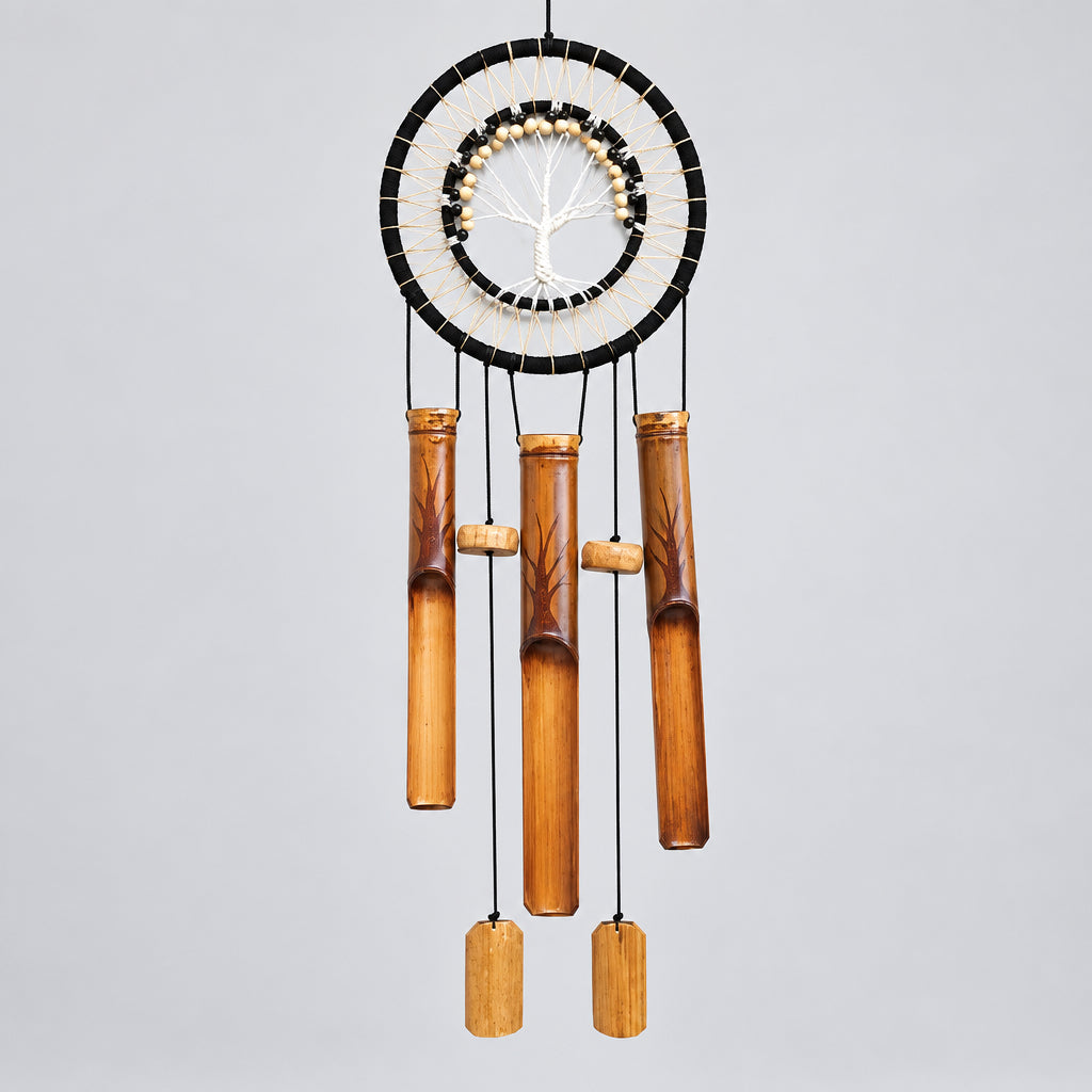 Tree Of Life Wind Chimes Windchimes & Outdoors at World Of Decor NZ